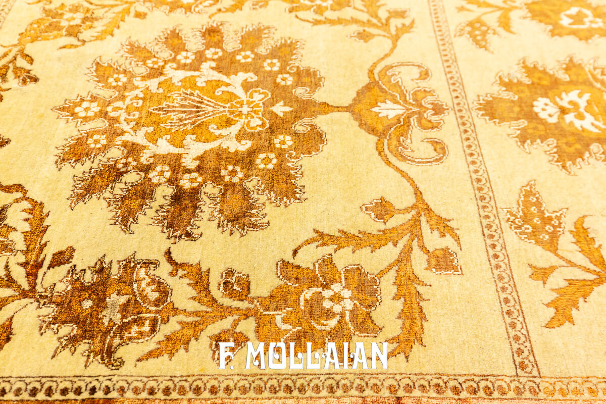 Tehran Rug Part Silk Pair n°:776693-890555